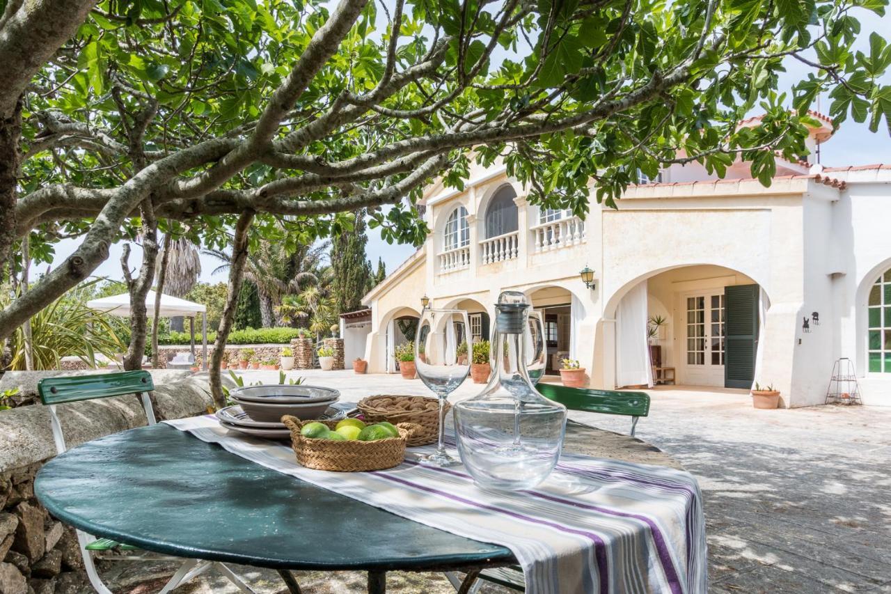 Finca Son Temet เอสเมร์คาดัล ภายนอก รูปภาพ