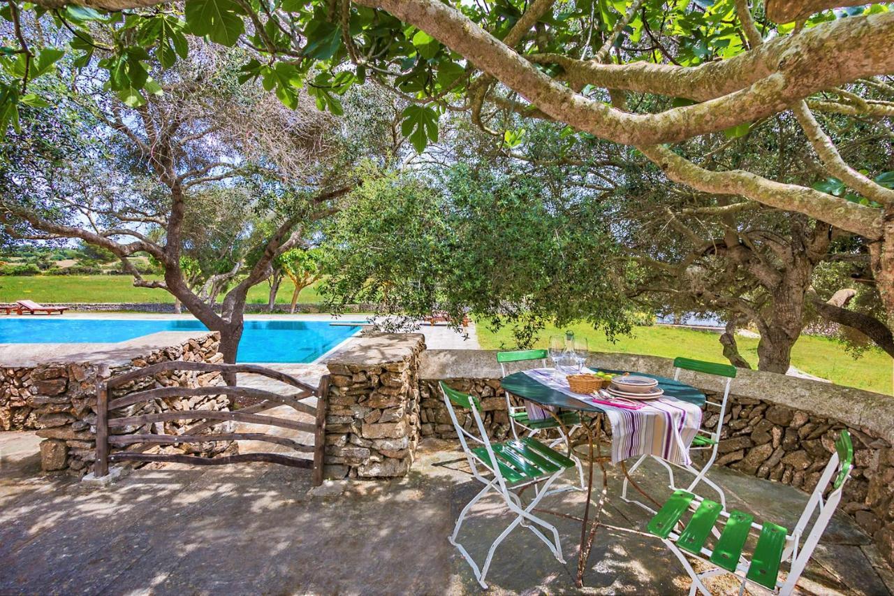 Finca Son Temet เอสเมร์คาดัล ภายนอก รูปภาพ