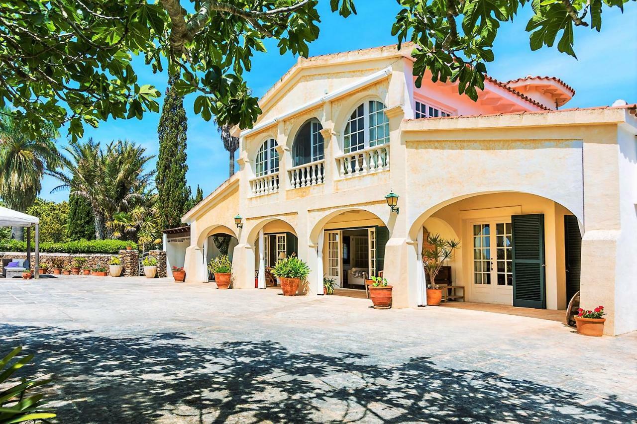 Finca Son Temet เอสเมร์คาดัล ภายนอก รูปภาพ